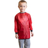 Creativ Company Künstlerkittel, L: 55 cm, Größe 2-4 Jahre, rot, 1 Stück