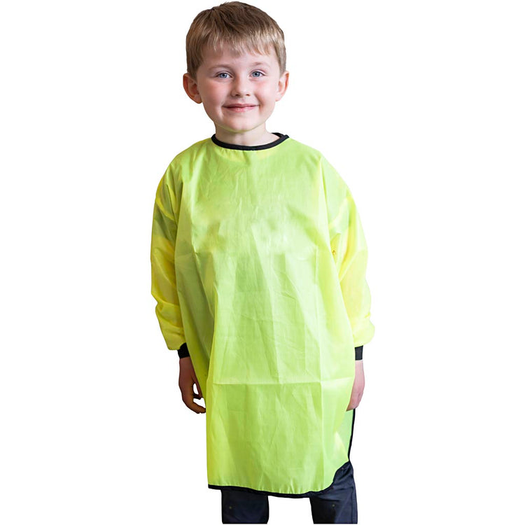 Creativ Company Künstlerkittel, L: 65 cm, Größe 5-8 Jahre, lindgrün, 1 Stück