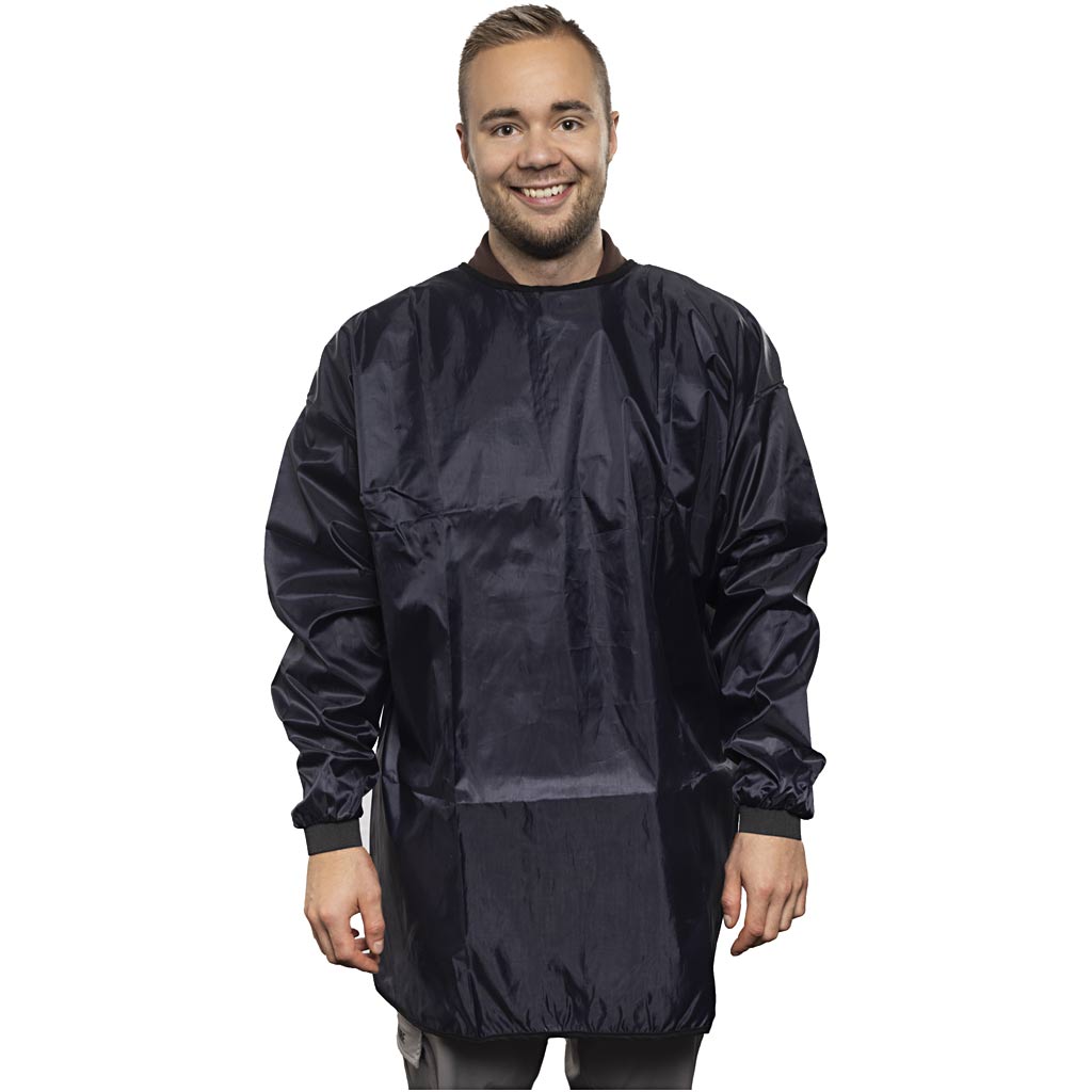 Creativ Company Künstlerkittel, L: 92 cm, blau, 1 Stück