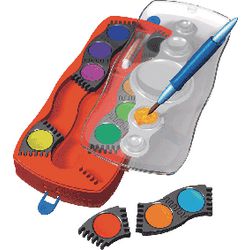 Farbbox Faber-Castell-Stecker-Farbpalette