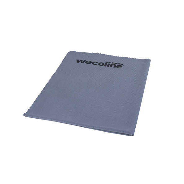 Wecoline Glastuch Allure Mikrofaser grau (5 Stück)