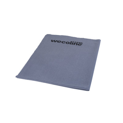 Wecoline Glastuch Allure Mikrofaser grau (5 Stück)