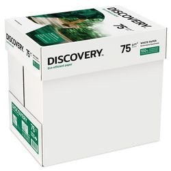 Papier ndi0750246 Entdeckung 75 g m2 A4 2500 Blatt