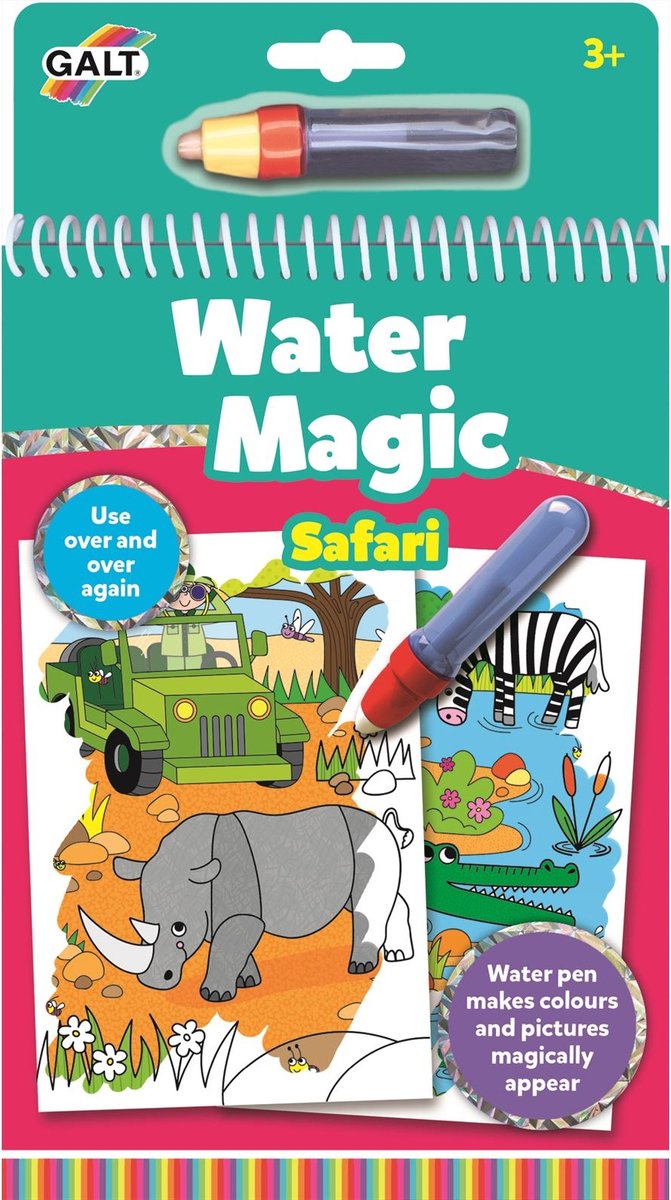 Galt - Wassermagie Safari