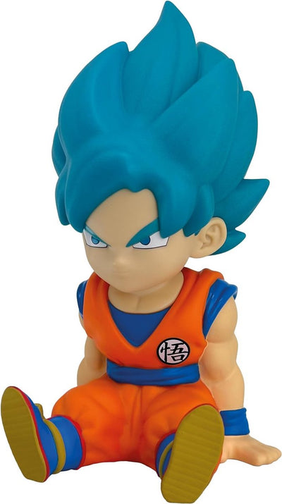 Plastoy – Dragon Ball – Son Goku Super Saiyajin blaue Spardose