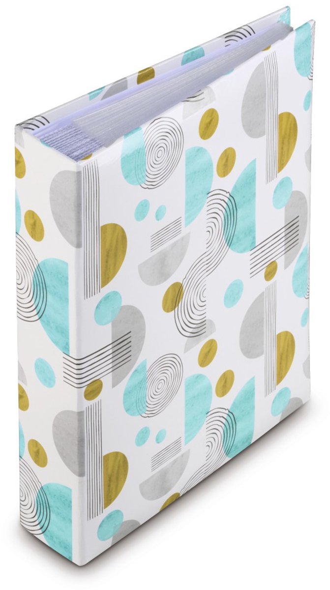 Hama Einsteckalbum – Semi – 10x15 – 200 Seiten – Weiß