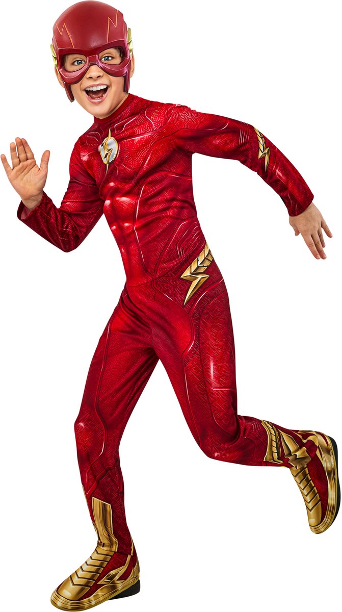 Rubies-Kostüme für Kinder The Flash 2-teilig