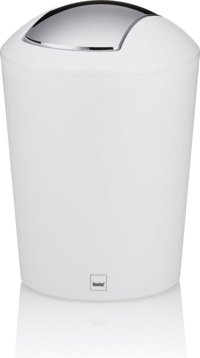 Kela Marta Swing Abfalleimer - 1,7 l - weiß -