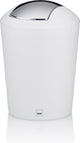 Kela Marta Swing Abfalleimer - 1,7 l - weiß -