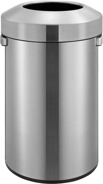 Eko Abfallbehälter 31718283 Edelstahl (Edelstahl) Silber