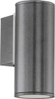 Eglo Riga Außenwandleuchte - gu10 - 16,5 cm - Anthrazit