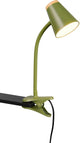 Rl lebe dein Licht Reality Pongo - Klemmlicht - grün - inkl. 1x SMD 4,5 W - flexibel - Hochvolt-LED-Platine - nicht dimmbar - Klemmlampe