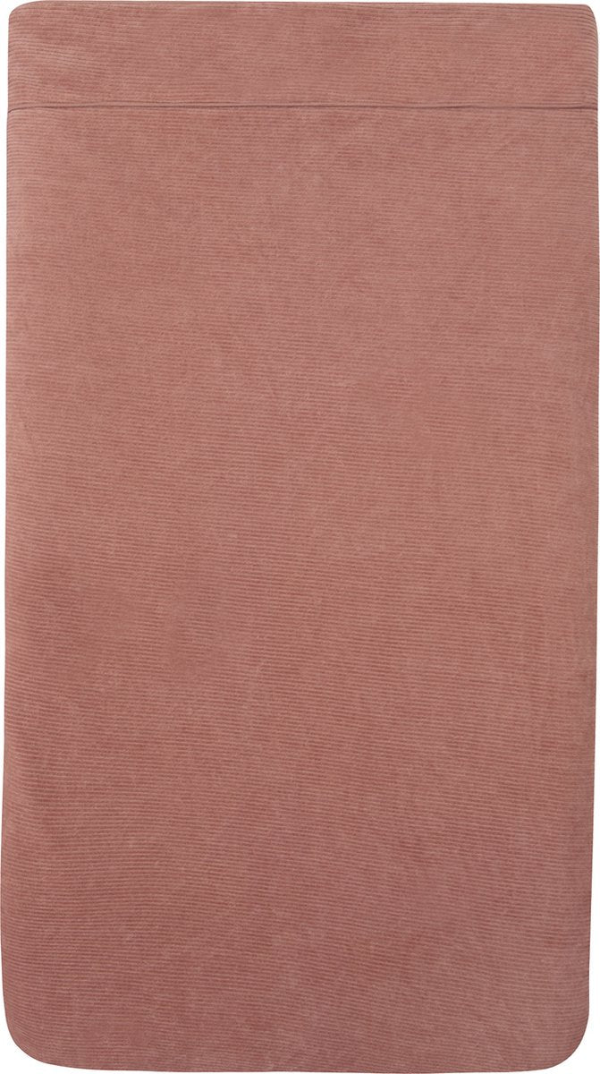 Witlof for Kids Kinderbettdecke Tuck-Inn Staubrosa Samtripp 40 x 80 cm