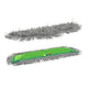 Greenspeed Click'm C Allround-Flachmopp (50 cm)
