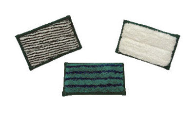 Greenspeed Minipad weiß grün gestreift weich (9x 16cm)