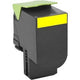 Tonerkartusche Lexmark 802y gelb