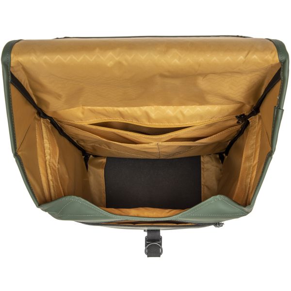 Odense Einzeltasche - Wasserabweisend - 17.5L - Schwarz Grün