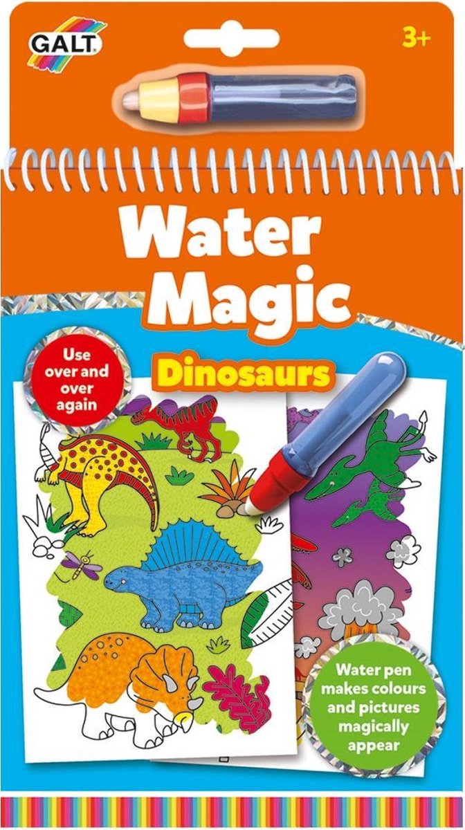 Galt - Wassermagie Dino's