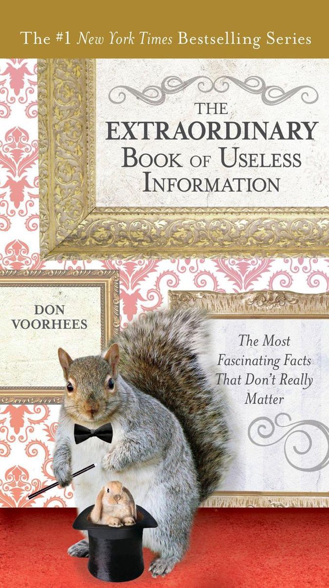 Das außergewöhnliche Buch der nutzlosen Informationen