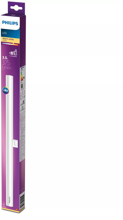 Philips LED-Leuchtstofflampe matt – 60 W – S14D – warmweißes Licht