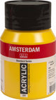 Acrylfarbentopf der Amsterdam Standard-Serie 500 ml Azogelb mittel 269