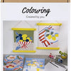 Creativ Company Hobby-Set Farben, Malen nach Zahlen, Acrylfarbe, 1 Box