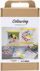 Creativ Company Hobby-Set Farben, Malen nach Zahlen, Acrylfarbe, 1 Box