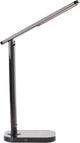 Brilliant Vicaro – Schreibtischlampe – integrierte LED 8 W – kabellose Ladestation – Farbauswahl 3000–6000 K – Schwarz