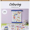 Creativ Company Hobby-Set Farben, Schmetterling und Roboter, fröhliche Farben, 1 Box