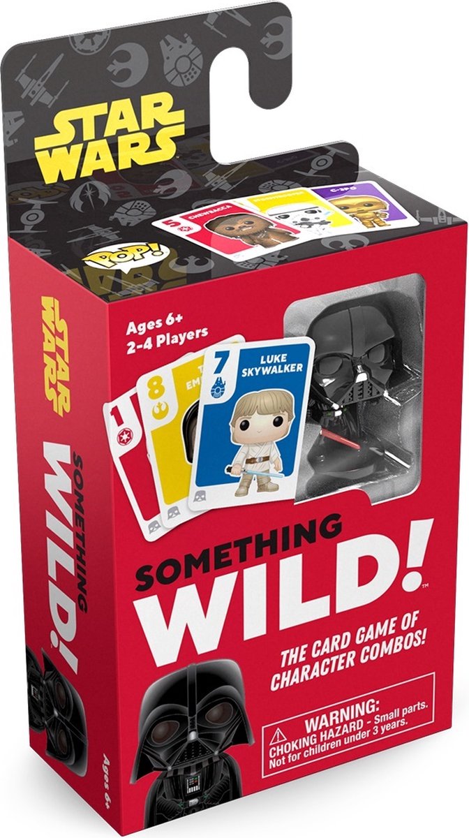 Funko – Star Wars – Kartenspiel etwas Wildes! Darth Vader (das ist es)