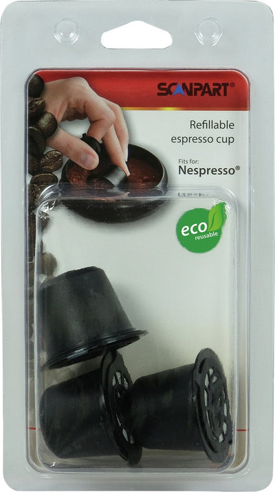 ScanPart Coffeeduck nespresso, 3 Stück