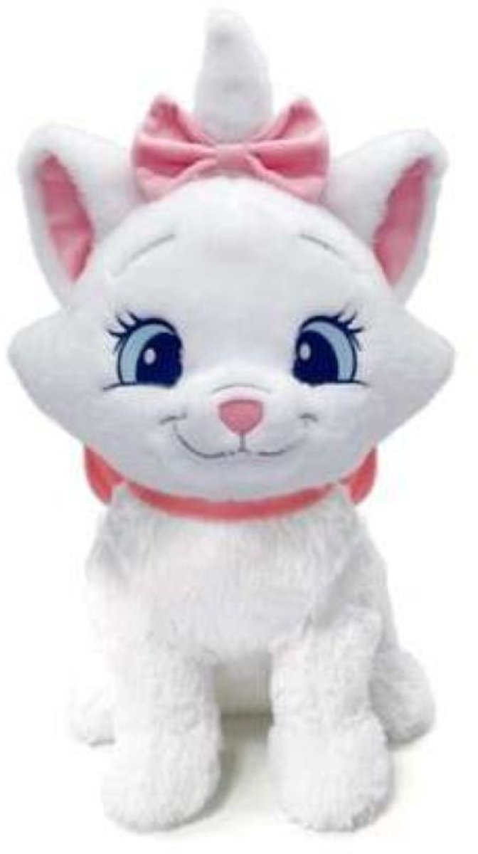 Simba Spielzeug Plüsch - Disney Plüsch Disney - Marie Refresh (40cm)