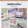 Creativ Company Hobby-Set Aquarell, 1 Box