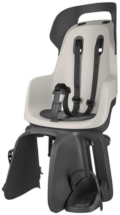 Kindersitz hinten Bobike Maxi Go Träger Montage Creme