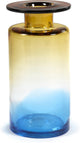 Serax – Marie Michielssen Windfeuer – Vase l – blauer Bernstein – 18 ø – H 40 cm – 6,50 kg