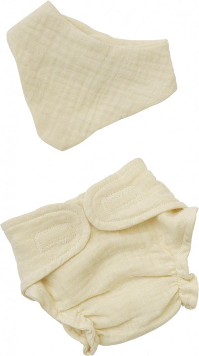 Heless Dolls Babyset Bio-Baumwolle, 35-45 cm