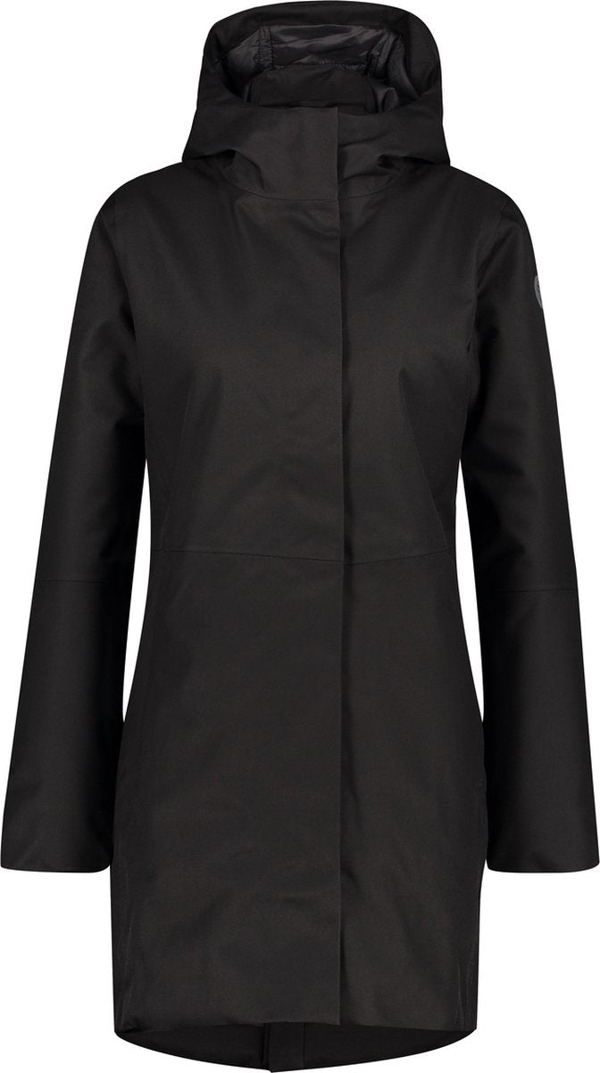 Agu Clean Winterregenmantel Urban Outdoor Damen - Black Greensphere - XL