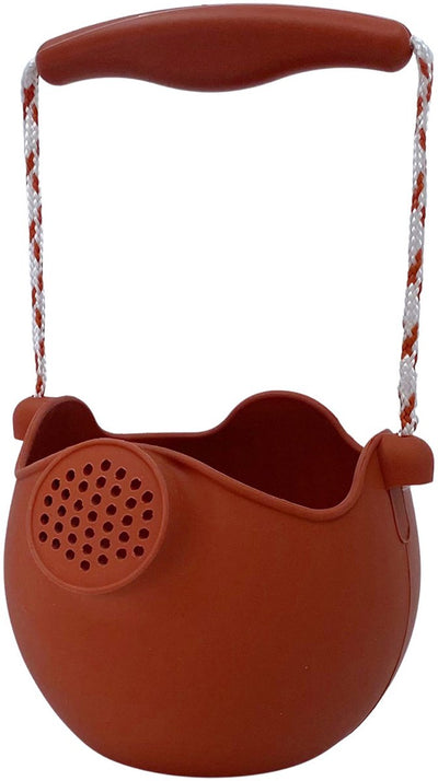 Scrunch Spielzeug-Gießkanne - orange - zusammenklappbar - recycelbar