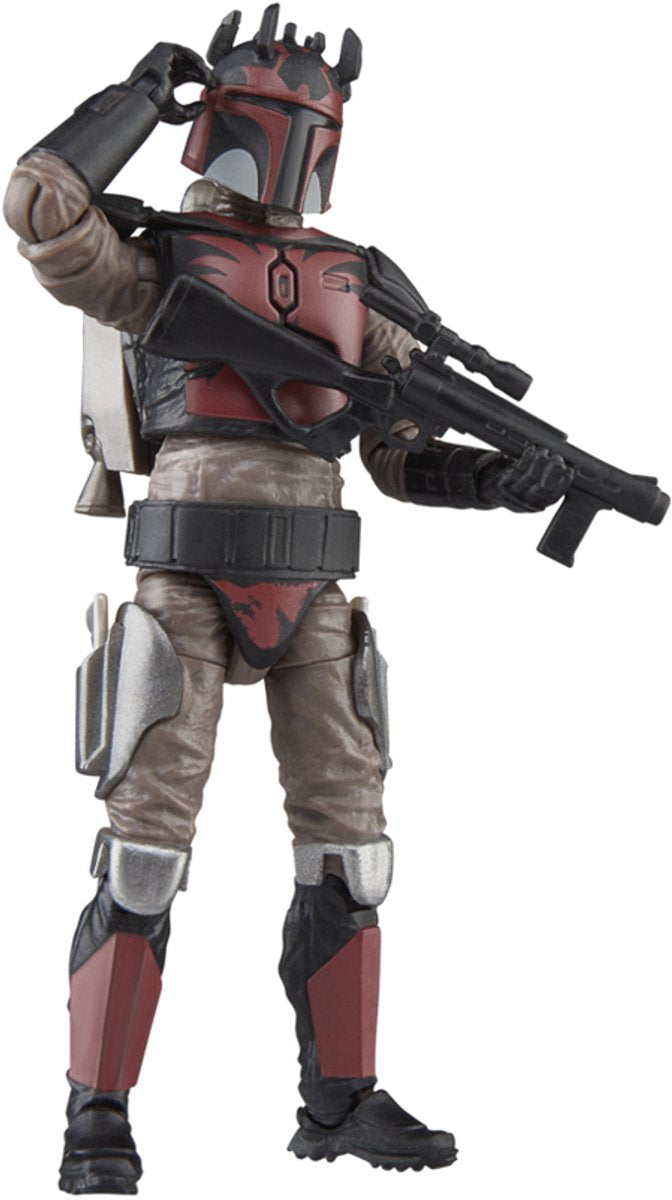 Star Wars Hasbro: Ahsoka Vintage Collection Actionfigur Mandalorian Super Commando 10 cm große Actionfigur