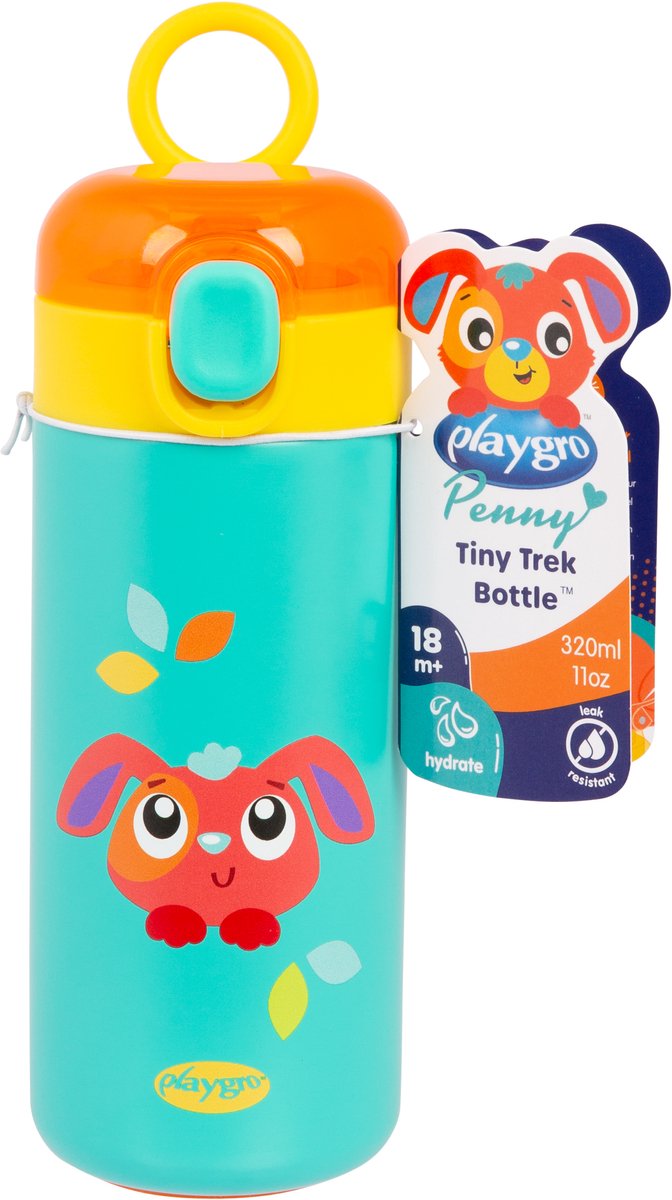 Playgro Penny Tiny Trek Isolierflasche