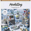 Creativ Company Hobby-Set Modellieren, Roboter, blau, grau, rot, versilbert, 1 Box