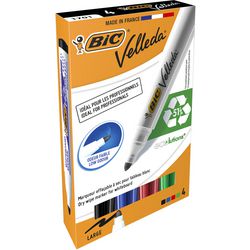 Whiteboard-Marker Bic 1701 Velleda Kunststoffhalter breit 1–5 mm sortiert rund