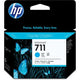 Tintenpatrone HP 711 cz134a Cyan 3 Stück