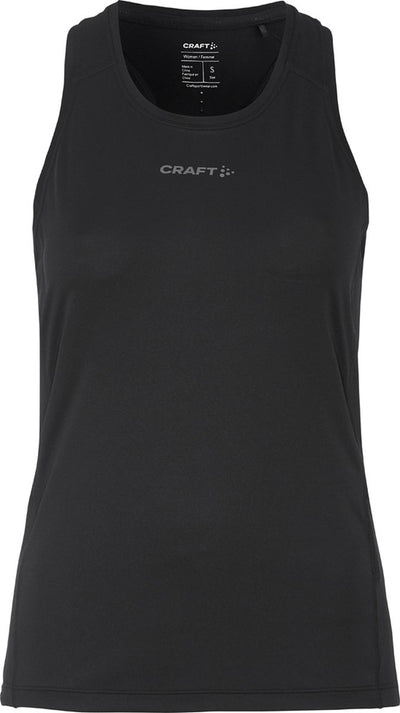 Craft Adv Essence Singlet 2 W Damen-Sportshirt – Schwarz