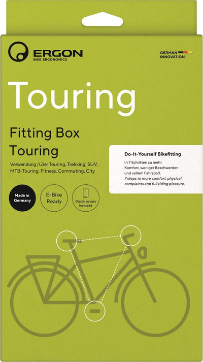 Ergon-Anpassungsbox Touring E-Bike