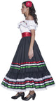 Vegaoo authentischer westlicher sexy Senorita-Kostüm