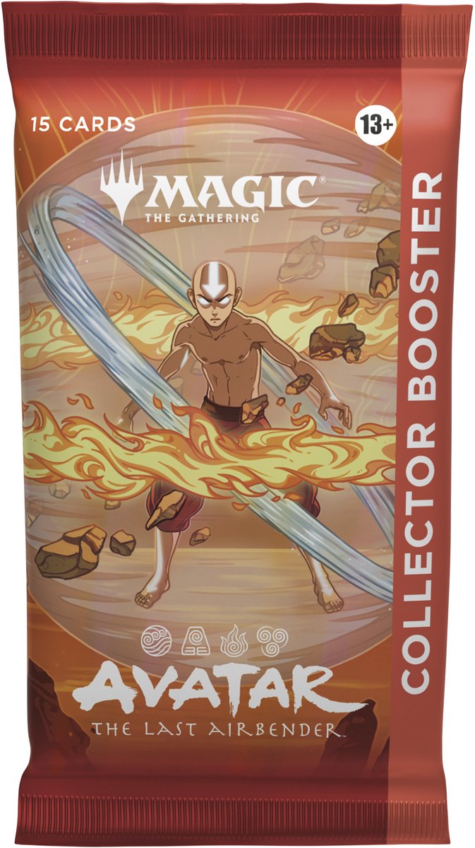 Magie: die Versammlung | Avatar: Der letzte Airbender-Kollektor-Booster