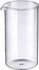 Westmark Ersatzglas, Fassungsvermögen: 1 l, hitzebeständig, Borosilikatglas, transparent, 24732260
