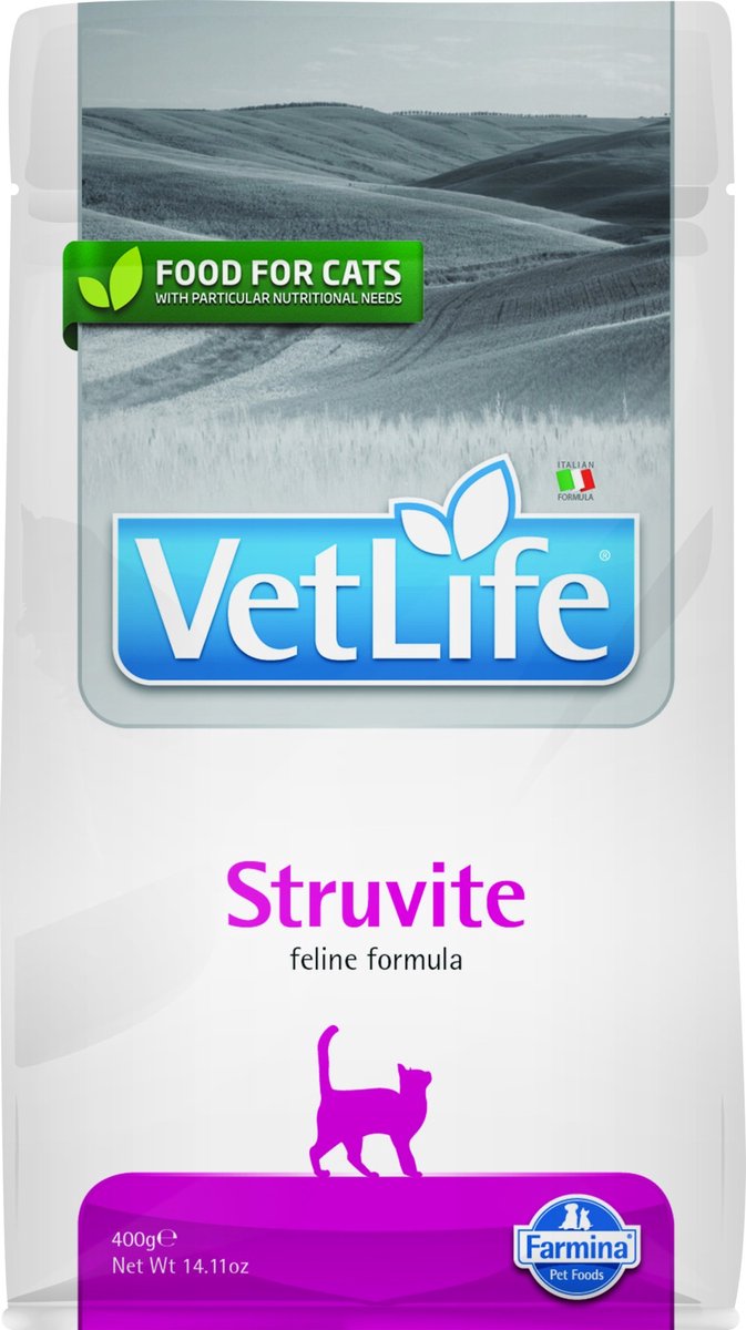 Farmina vetlife Struvite - Katzenfutter - 400 g
