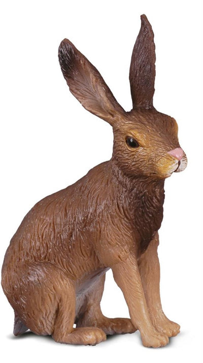 Collecta Figur - Feldhase - (s) - Waldtiere - handbemalt - Miniatur